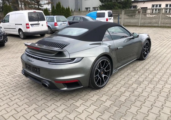 Porsche 911 cena 969900 przebieg: 6560, rok produkcji 2022 z Ząbki małe 562